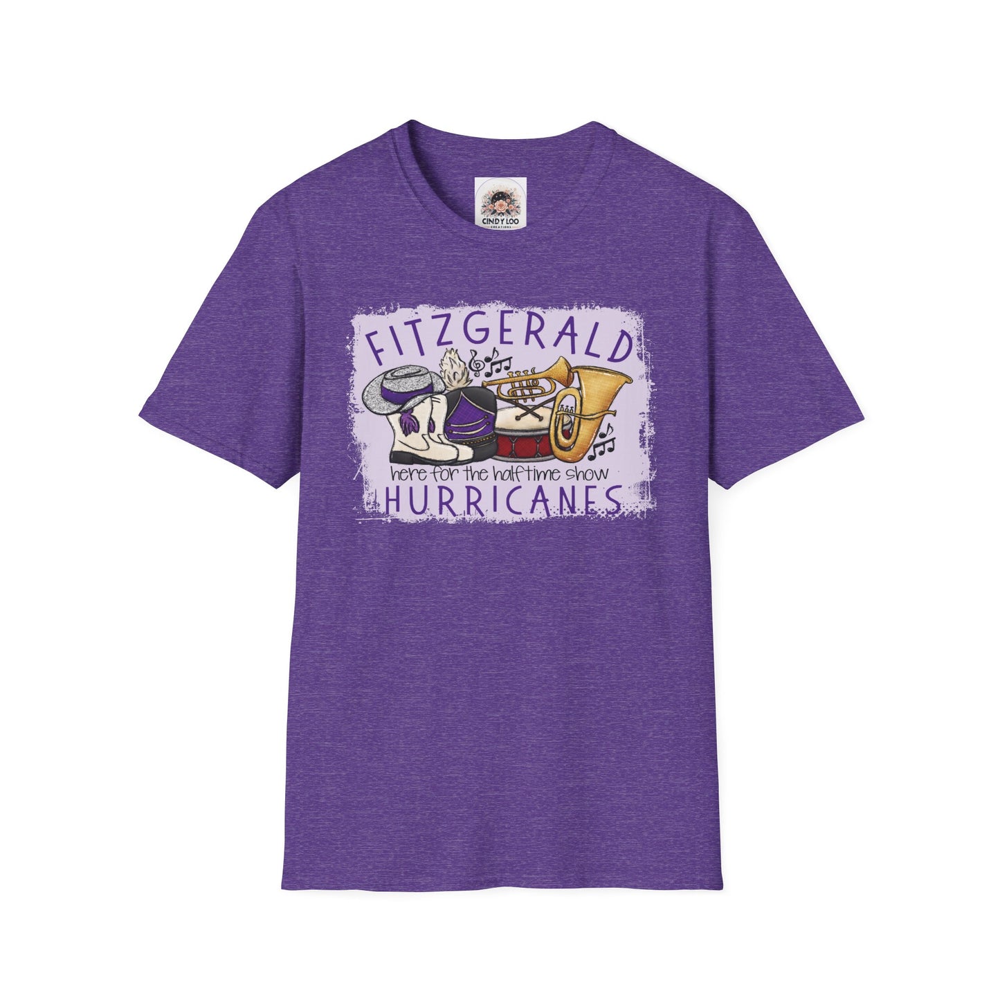 FHSCCA Half-Time Show Tee | Unisex Softstyle T-Shirt