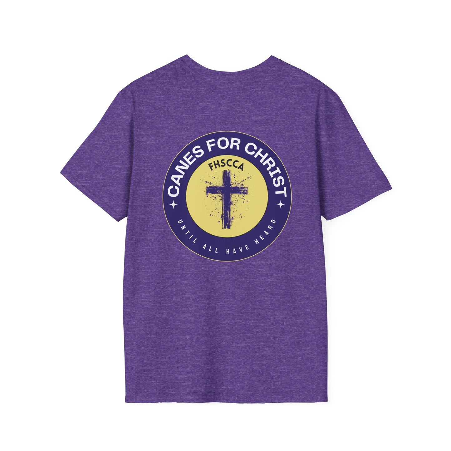 FHSCCA Canes for Christ Official Tee | Unisex Softstyle T-Shirt