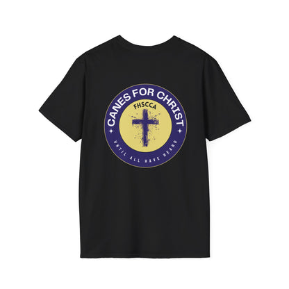 FHSCCA Canes for Christ Official Tee | Unisex Softstyle T-Shirt