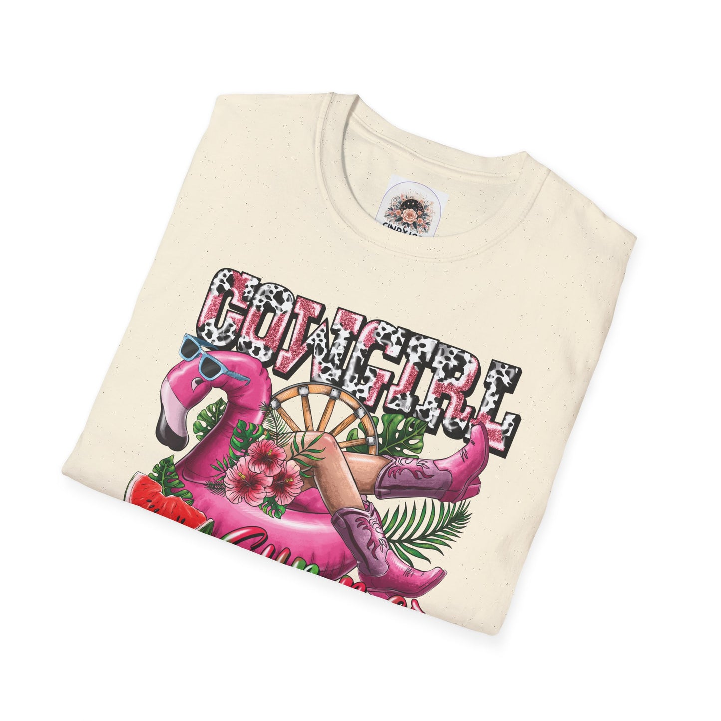 Cowgirl Summer Tee - Unisex Softstyle T-Shirt