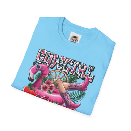 Cowgirl Summer Tee - Unisex Softstyle T-Shirt