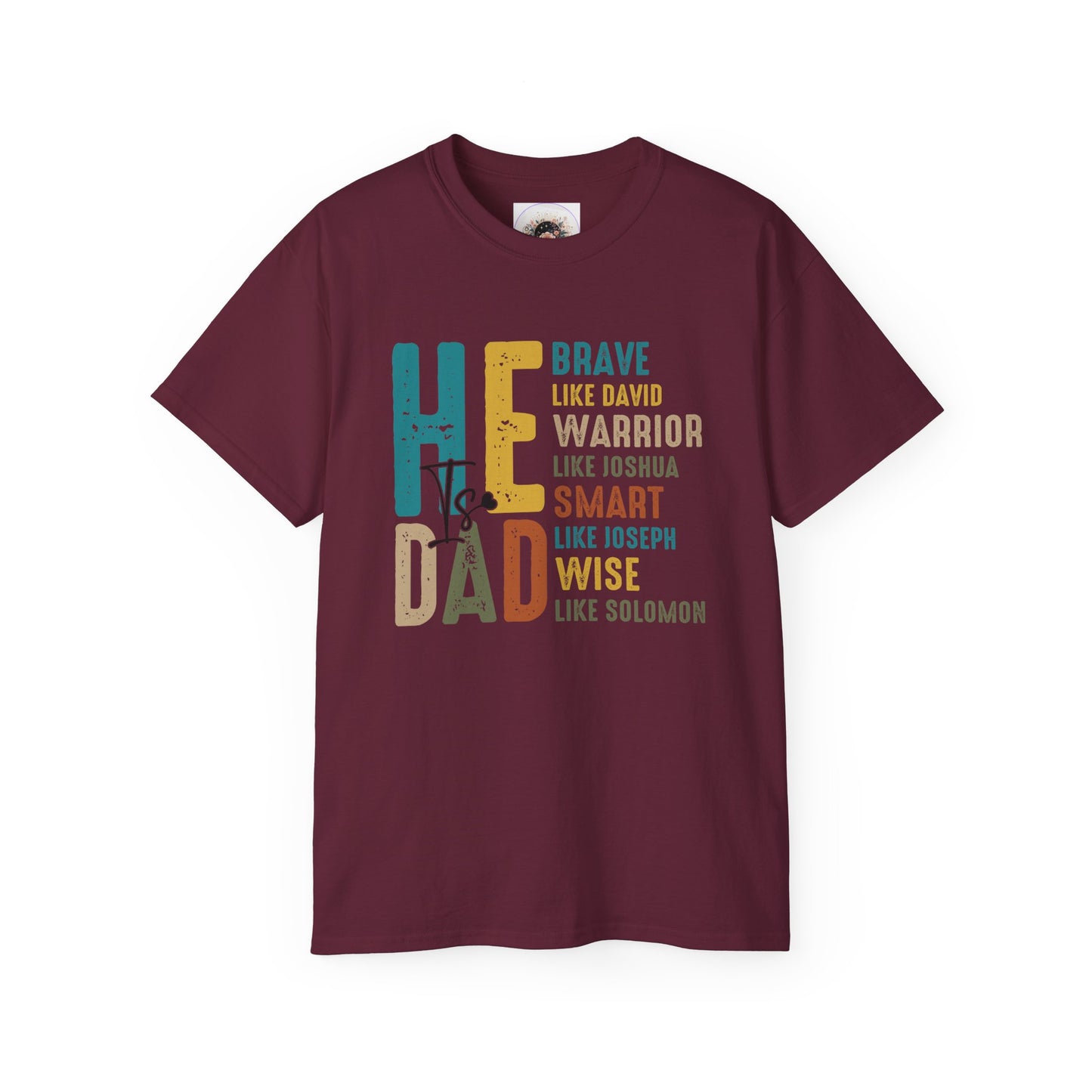 He is Dad Tee | Unisex Ultra Cotton Tee