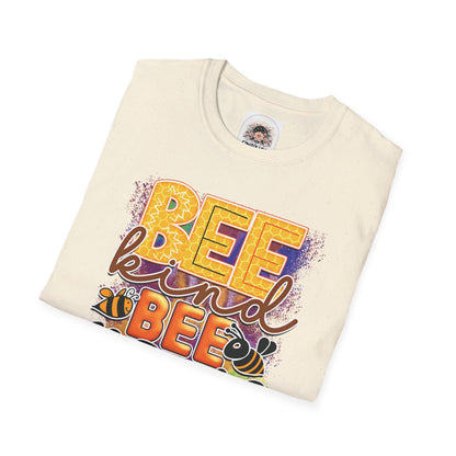 Bee Kind Bee Strong - Unisex Softstyle T-Shirt