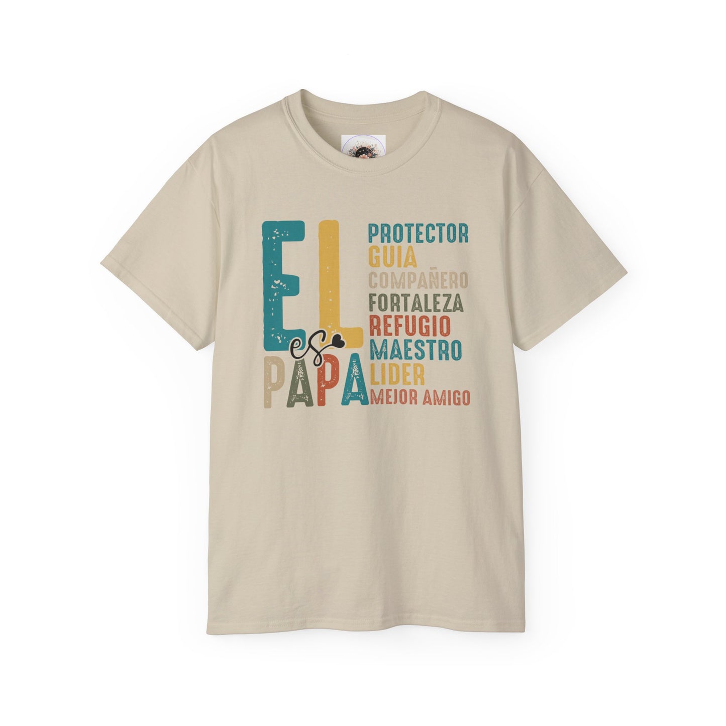 El es Papa (He is Dad)Tee | Unisex Ultra Cotton Tee