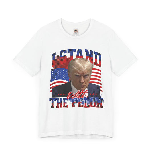 I Stand - Unisex Jersey Short Sleeve Tee