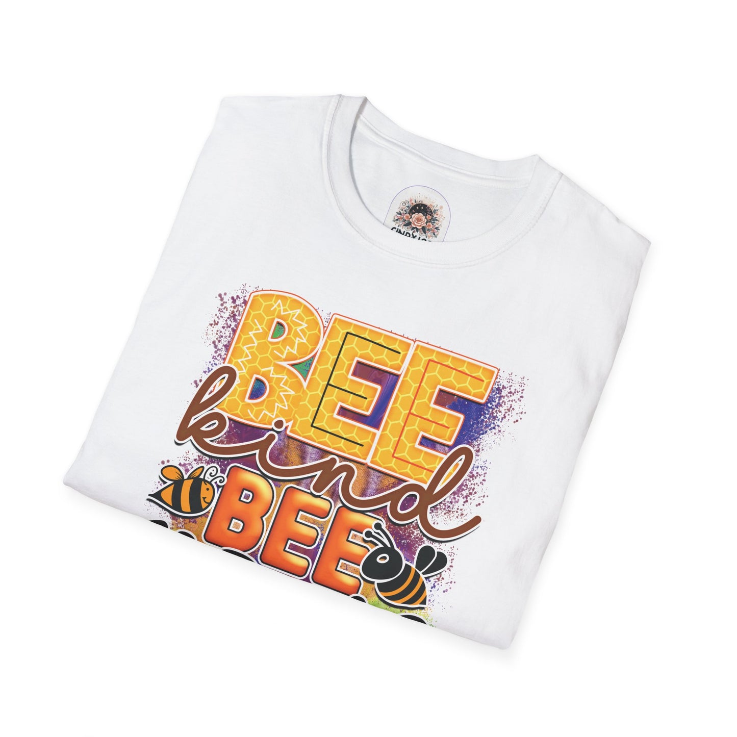 Bee Kind Bee Strong - Unisex Softstyle T-Shirt