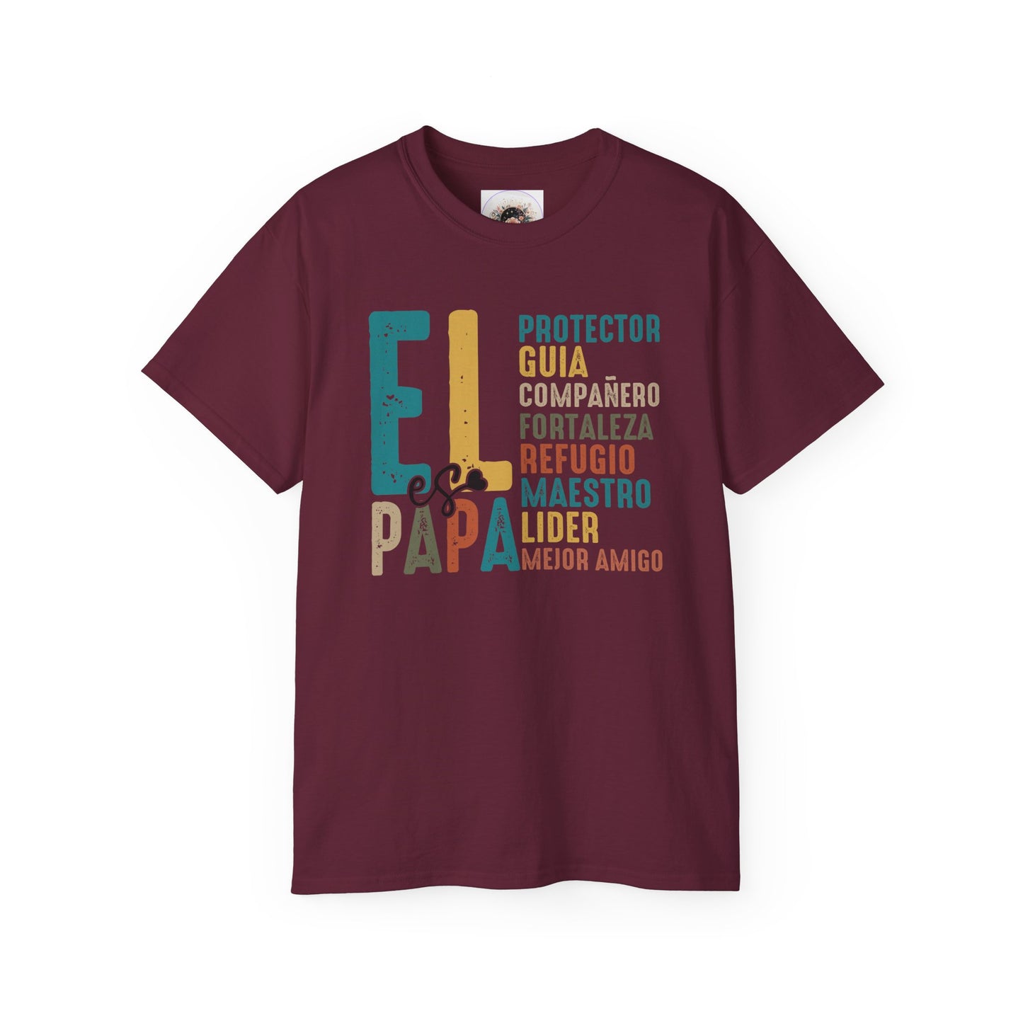 El es Papa (He is Dad)Tee | Unisex Ultra Cotton Tee