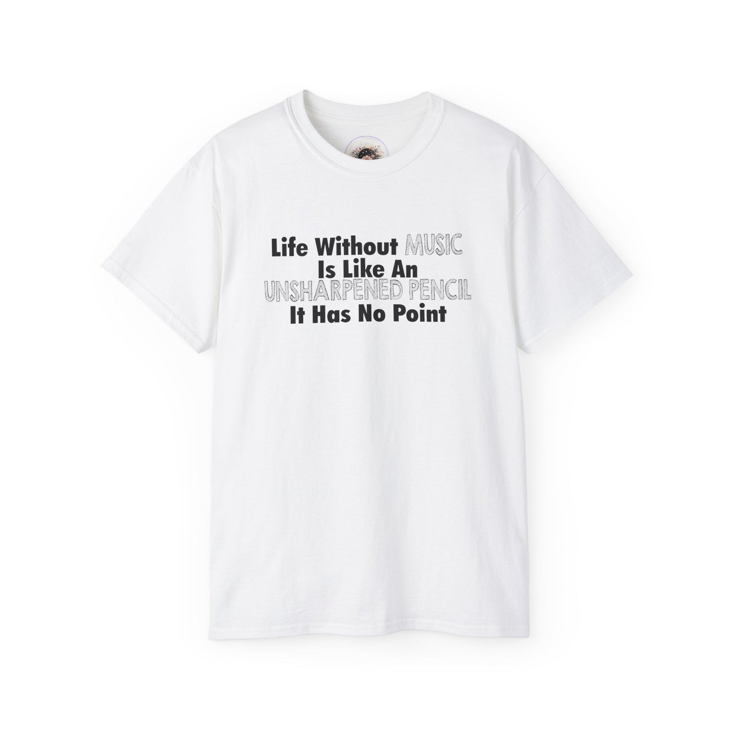 Life Without Music Tee  | Unisex Ultra Cotton Tee