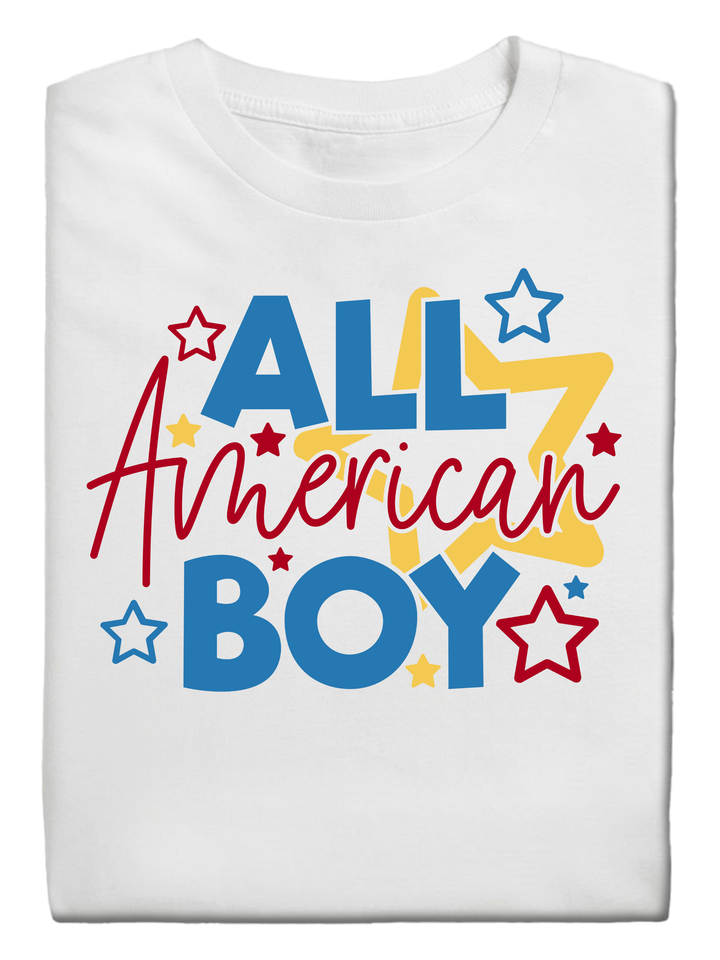 Adult/Youth All American Boy T-Shirt | Hand-Made/Local Delivery