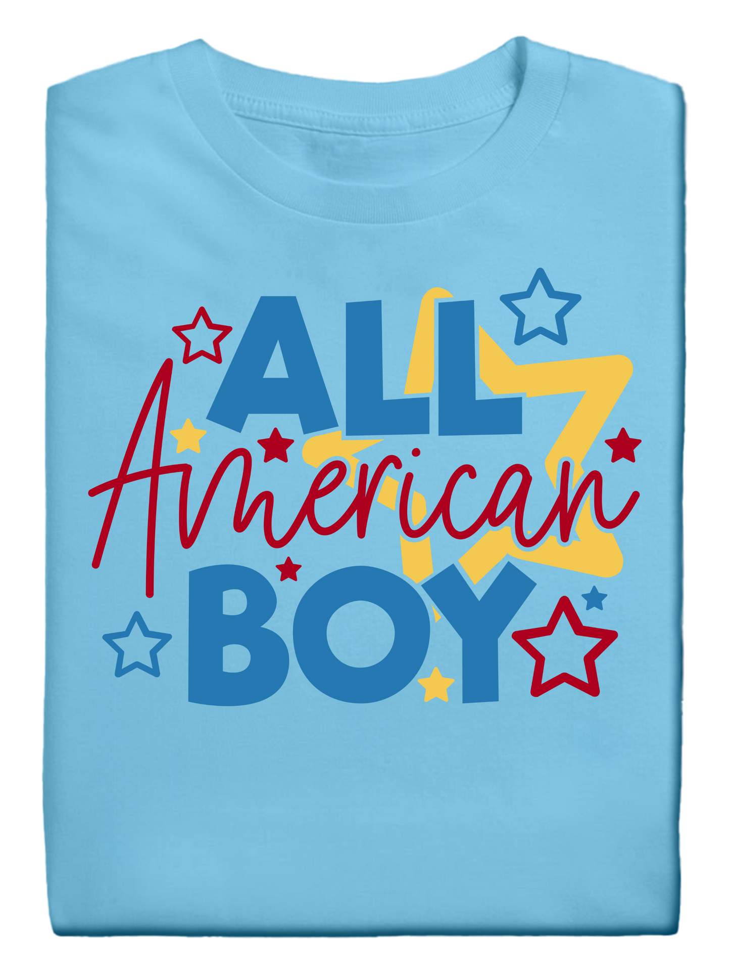 Adult/Youth All American Boy T-Shirt | Hand-Made/Local Delivery