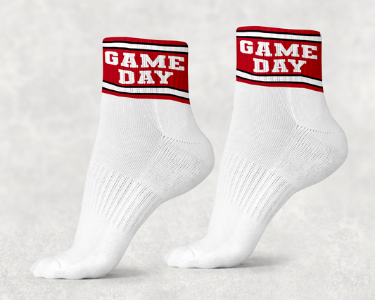 Game Day Ankle Socks | Hand-Made/Local Delivery