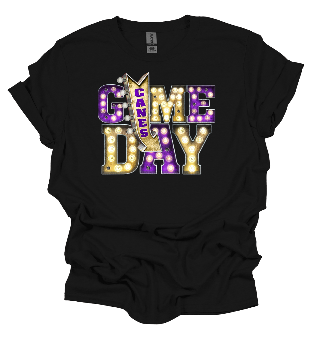 Game Day T-Shirt | Hand-Made/Local Delivery