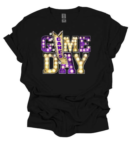 Game Day T-Shirt | Hand-Made/Local Delivery