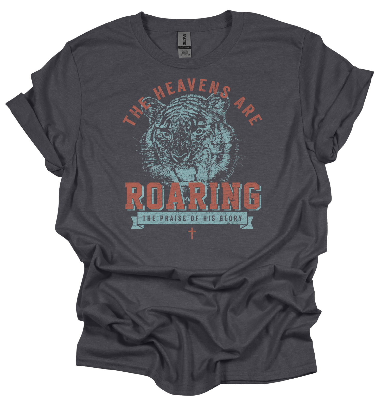 Heavens are Roaring T-Shirt | Hand-Made/Local Delivery