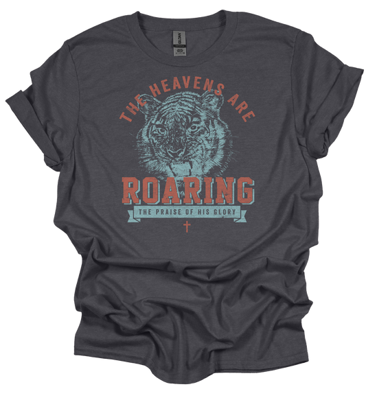 Heavens are Roaring T-Shirt | Hand-Made/Local Delivery