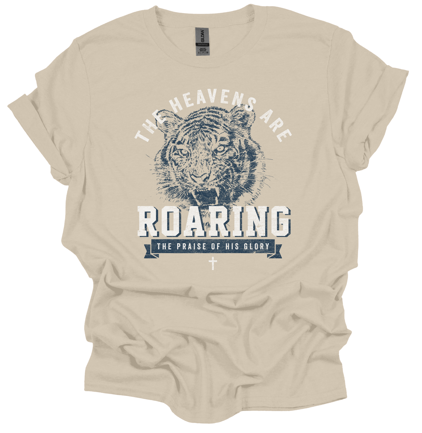 Heavens are Roaring T-Shirt | Hand-Made/Local Delivery