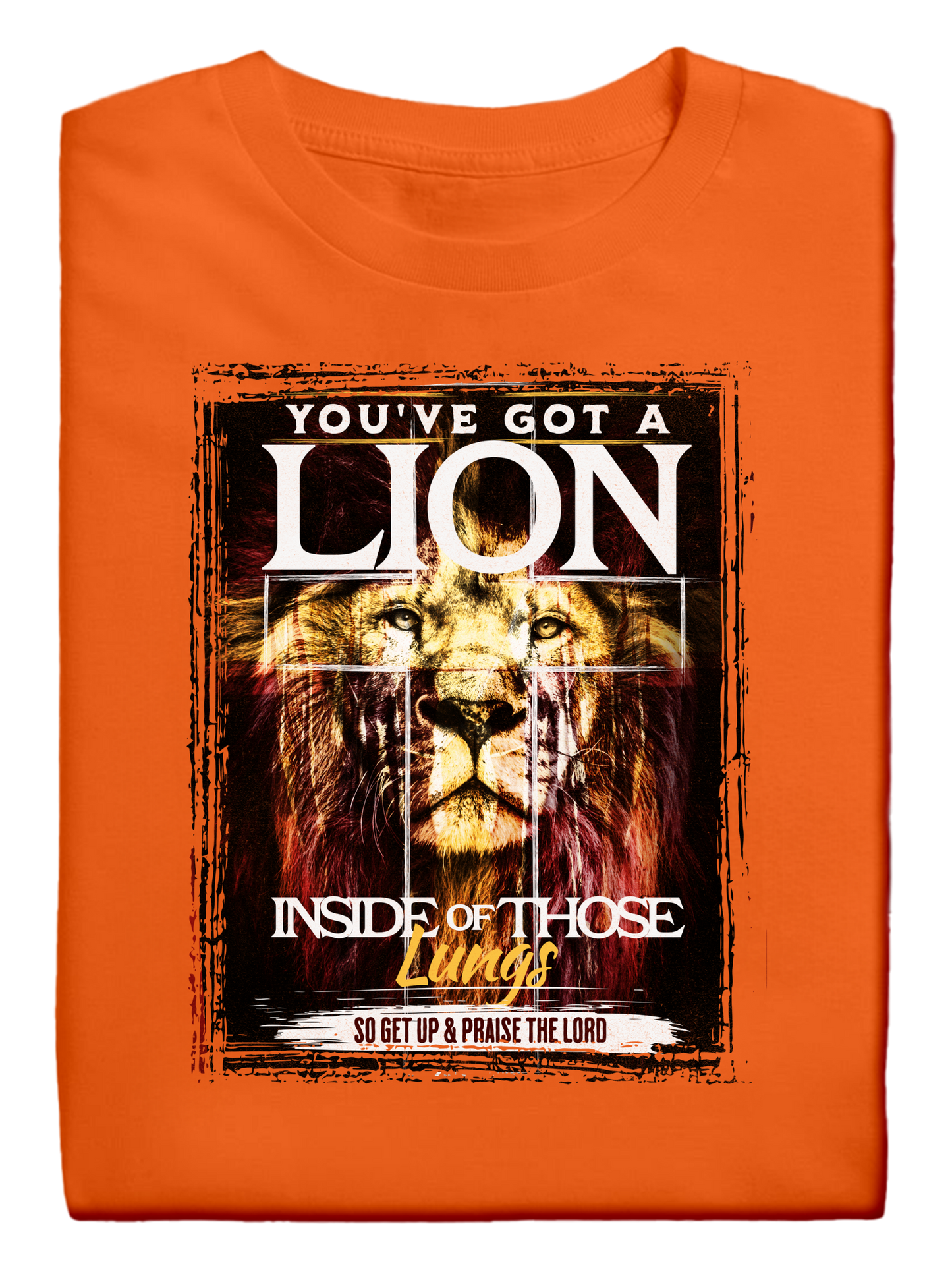 Lion in my Lungs T-Shirt | Hand-Made/Local Delivery